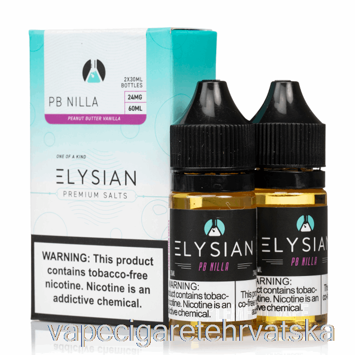 Vape Hrvatska Pb Nilla - Elizejske Soli - 60ml 12mg